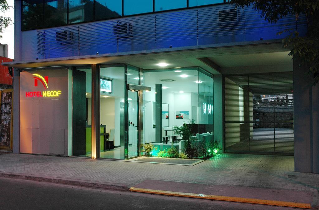 Hotel Necof Росарио Екстериор снимка
