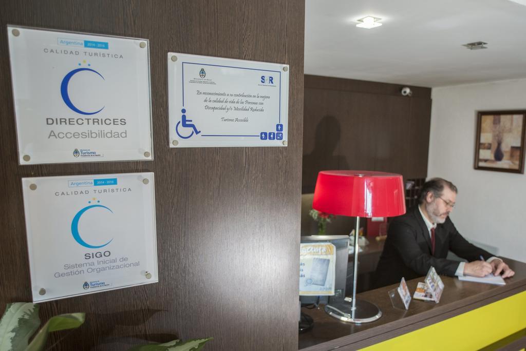 Hotel Necof Росарио Екстериор снимка